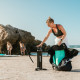 VIRTUFIT DESKA SUP OCEAN 275 Z AKCESORIAMI CZARNY