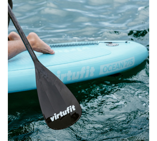 VIRTUFIT DESKA SUP OCEAN 275 Z AKCESORIAMI CZARNY