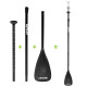VIRTUFIT DESKA SUP OCEAN 275 Z AKCESORIAMI CZARNY