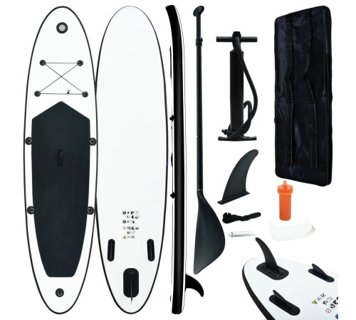 Надувна SUP дошка (Сапборд) vidaXL 92729 360 Надувна SUP дошка (Сапборд) vidaXL 92729 360