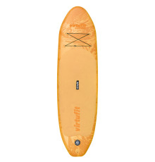 VIRTUFIT DESKA SUP OCEAN 275 Z AKCESORIAMI POMARAŃCZOWY