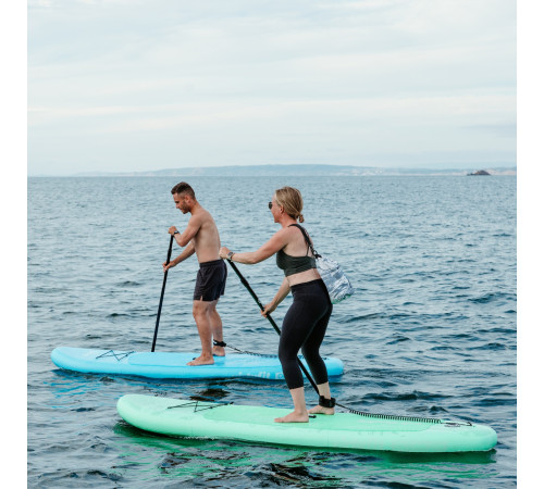 VIRTUFIT DESKA SUP OCEAN 275 Z AKCESORIAMI POMARAŃCZOWY