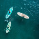 VIRTUFIT DESKA SUP OCEAN 275 Z AKCESORIAMI POMARAŃCZOWY