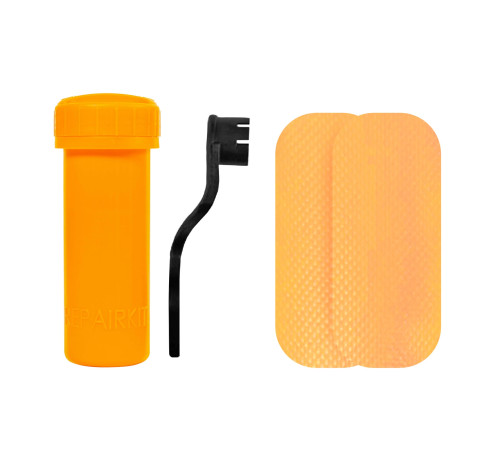 VIRTUFIT DESKA SUP OCEAN 275 Z AKCESORIAMI POMARAŃCZOWY