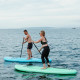 Надувна SUP дошка (Сапборд) VIRTUFIT OCEAN 275, оранжева