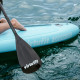 Надувна SUP дошка (Сапборд) VIRTUFIT OCEAN 275, оранжева