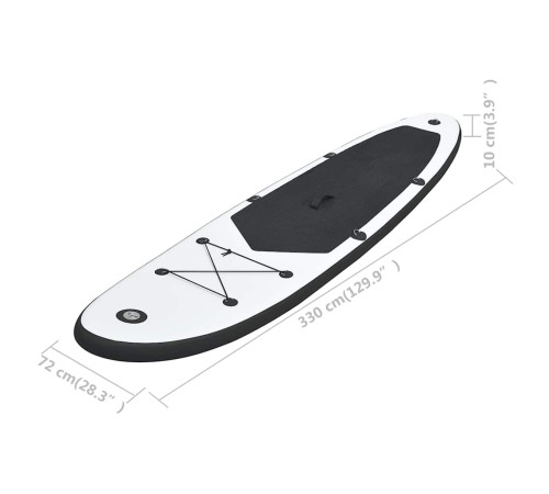 Надувна SUP дошка (Сапборд) vidaXL 92728 330 Надувна SUP дошка (Сапборд) vidaXL 92728 330