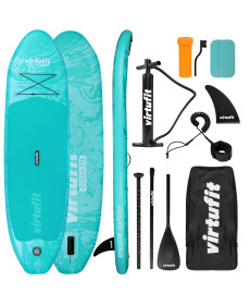 Надувна SUP дошка (Сапборд) VIRTUFIT OCEAN 275, бірюзова