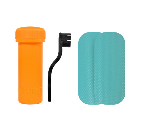 Надувна SUP дошка (Сапборд) VIRTUFIT OCEAN 275, бірюзова