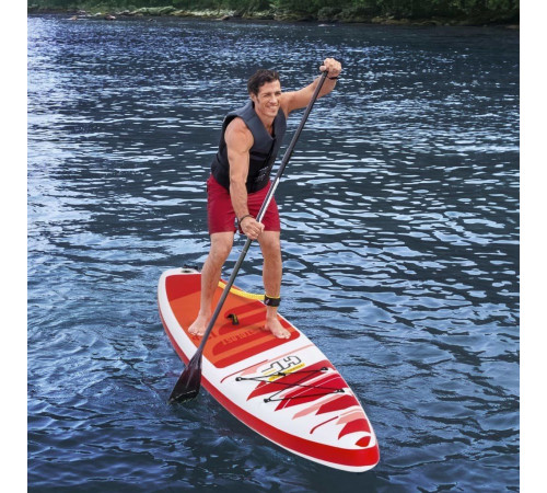 Надувна SUP дошка (Сапборд) Bestway 65343 Hydro Force Fastblast Tech 381 Надувна SUP дошка (Сапборд) Bestway 65343 Hydro Force Fastblast Tech 381