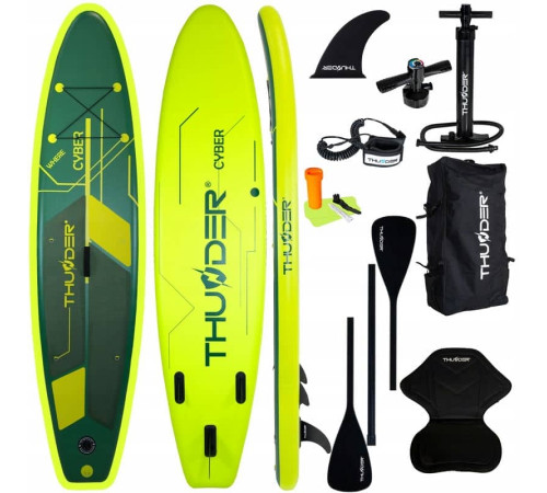 Надувна SUP дошка (Сапборд) THUNDER CYBER 320 Надувна SUP дошка (Сапборд) THUNDER CYBER 320