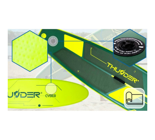 Надувна SUP дошка (Сапборд) THUNDER CYBER 320 Надувна SUP дошка (Сапборд) THUNDER CYBER 320