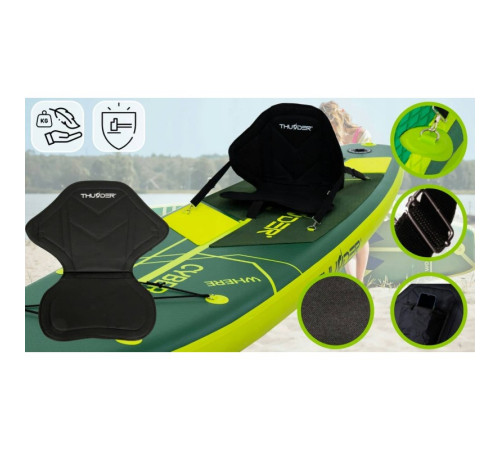 Надувна SUP дошка (Сапборд) THUNDER CYBER 320 Надувна SUP дошка (Сапборд) THUNDER CYBER 320