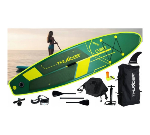 Надувна SUP дошка (Сапборд) THUNDER CYBER 320 Надувна SUP дошка (Сапборд) THUNDER CYBER 320