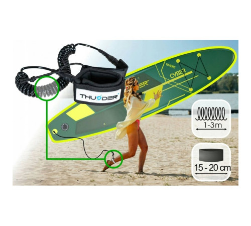 Надувна SUP дошка (Сапборд) THUNDER CYBER 320 Надувна SUP дошка (Сапборд) THUNDER CYBER 320