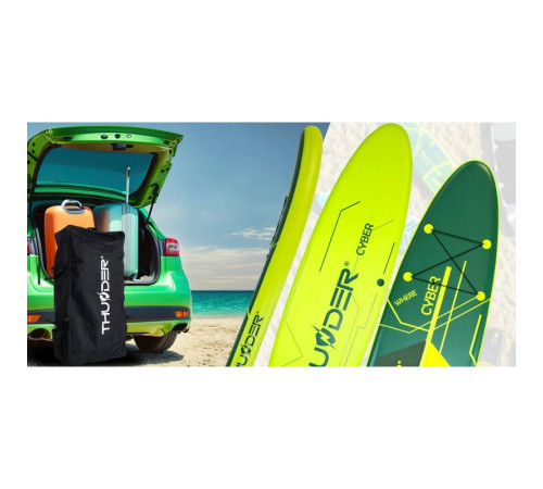 Надувна SUP дошка (Сапборд) THUNDER CYBER 320 Надувна SUP дошка (Сапборд) THUNDER CYBER 320