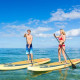 Надувна SUP дошка (Сапборд) Costway SP37428-L 335