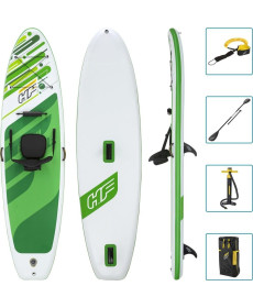 Надувна SUP дошка (Сапборд) Bestway 65310 Hydro Force Freesoul Tech Convertible 340