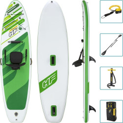 Надувна SUP дошка (Сапборд) Bestway 65310 Hydro Force Freesoul Tech Convertible 340