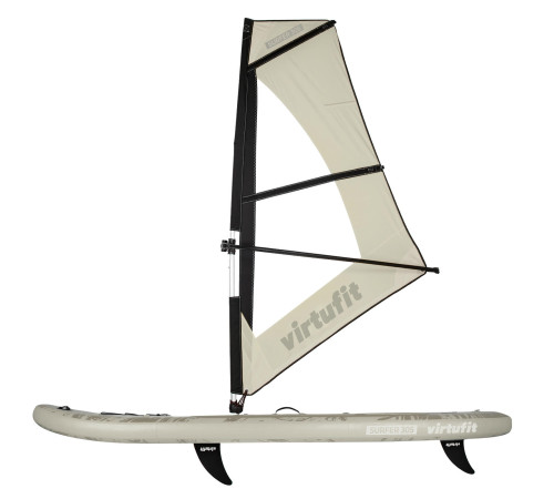 Надувна SUP дошка (Сапборд) VIRTUFIT SURFER 305, бежева