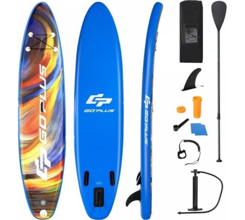 Надувна SUP дошка (Сапборд) Costway SP37442-M 320 Надувна SUP дошка (Сапборд) Costway SP37442-M 320