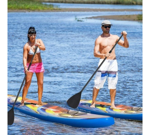 Надувна SUP дошка (Сапборд) Costway SP37442-M 320 Надувна SUP дошка (Сапборд) Costway SP37442-M 320