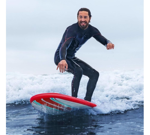 Надувна SUP дошка (Сапборд) Bestway 65336 Hydro Force Compact Surf 243 Надувна SUP дошка (Сапборд) Bestway 65336 Hydro Force Compact Surf 243