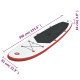 Надувна SUP дошка (Сапборд) vidaXL 92203 390