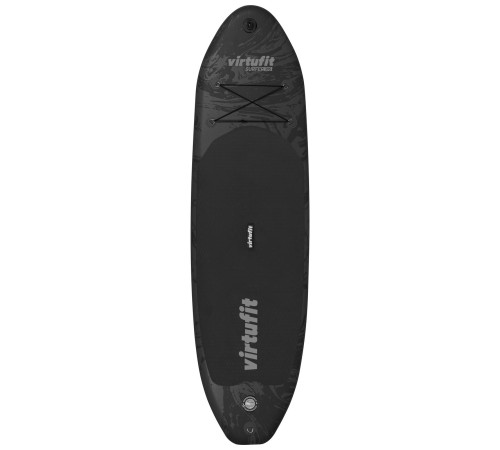 Надувна SUP дошка (Сапборд) VIRTUFIT SURFER 305, чорна