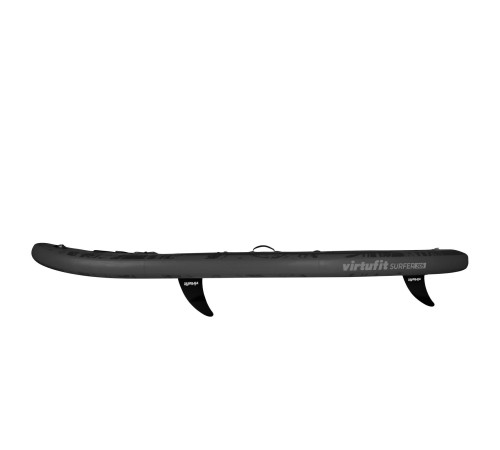 Надувна SUP дошка (Сапборд) VIRTUFIT SURFER 305, чорна
