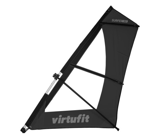Надувна SUP дошка (Сапборд) VIRTUFIT SURFER 305, чорна