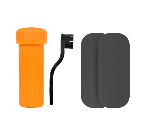 Надувна SUP дошка (Сапборд) VIRTUFIT SURFER 305, чорна