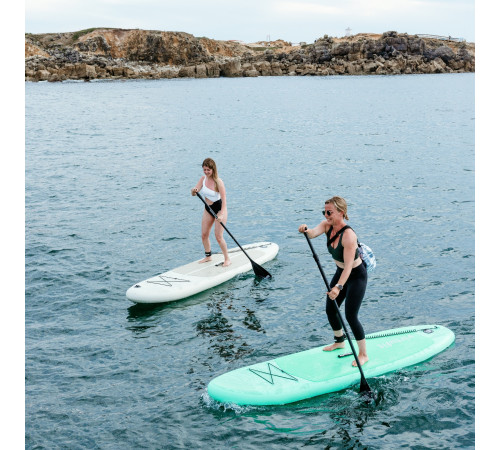 Надувна SUP дошка (Сапборд) VIRTUFIT SURFER 305, чорна