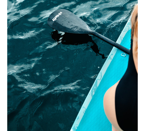 Надувна SUP дошка (Сапборд) VIRTUFIT SURFER 305, чорна