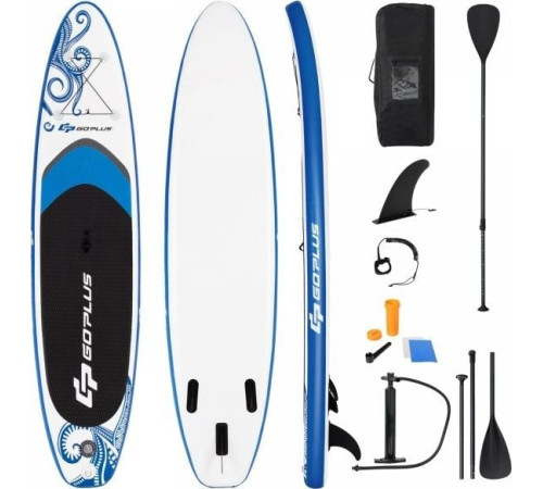 Надувна SUP дошка (Сапборд) Costway SP37537-M 325 Надувна SUP дошка (Сапборд) Costway SP37537-M 325