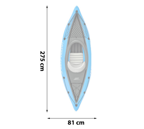 Байдарка Bestway 65115 Hydro-Force Cove Champion X1