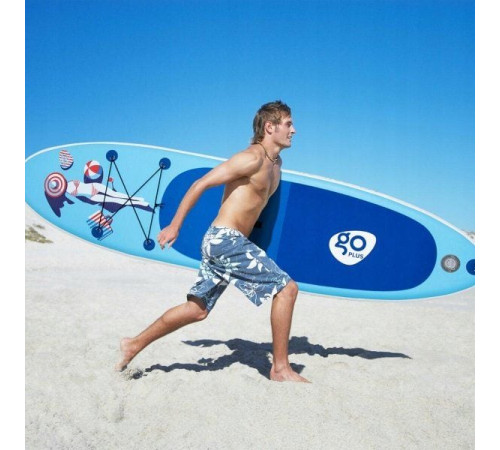 Надувна SUP дошка (Сапборд) Costway SP37469-M 305 Надувна SUP дошка (Сапборд) Costway SP37469-M 305