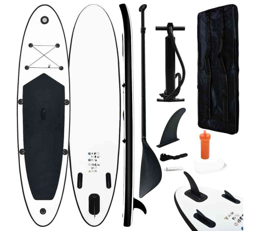 Надувна SUP дошка (Сапборд) vidaXL 92730 390 Надувна SUP дошка (Сапборд) vidaXL 92730 390