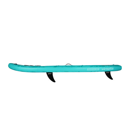 Надувна SUP дошка (Сапборд) VIRTUFIT SURFER 305, бірюзова
