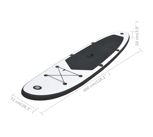 Надувна SUP дошка (Сапборд) vidaXL 92727 300 Надувна SUP дошка (Сапборд) vidaXL 92727 300