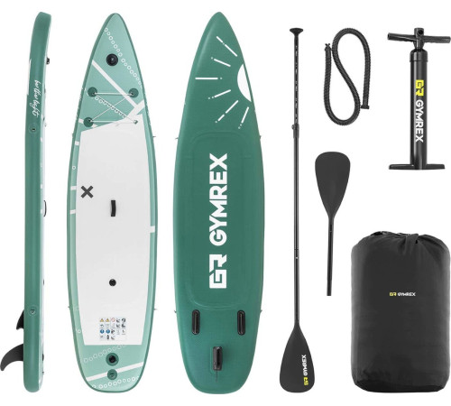 Надувна SUP дошка (Сапборд) Gymrex GR-SPB401DC 329 Надувна SUP дошка (Сапборд) Gymrex GR-SPB401DC 329