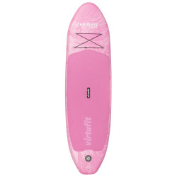 VIRTUFIT DESKA SUP OCEAN 275 Z AKCESORIAMI RÓŻOWY