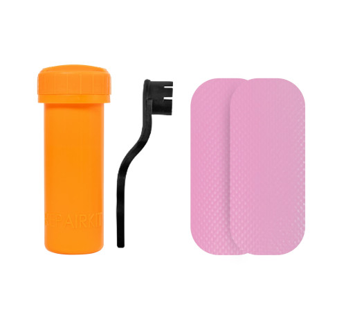 VIRTUFIT DESKA SUP OCEAN 275 Z AKCESORIAMI RÓŻOWY