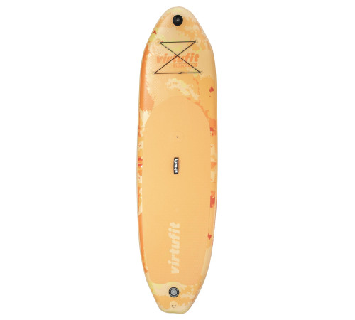 VIRTUFIT DESKA SUP SURFER 305 Z ŻAGLEM I AKCESORIAMI POMARAŃCZOWY