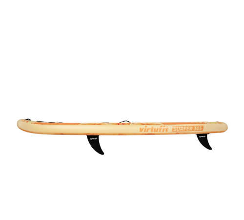 VIRTUFIT DESKA SUP SURFER 305 Z ŻAGLEM I AKCESORIAMI POMARAŃCZOWY
