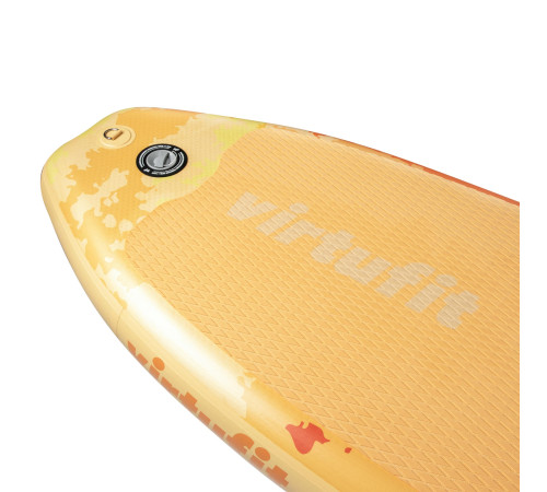 VIRTUFIT DESKA SUP SURFER 305 Z ŻAGLEM I AKCESORIAMI POMARAŃCZOWY