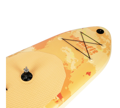 VIRTUFIT DESKA SUP SURFER 305 Z ŻAGLEM I AKCESORIAMI POMARAŃCZOWY