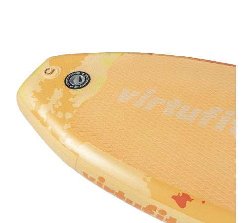 VIRTUFIT DESKA SUP SURFER 305 Z ŻAGLEM I AKCESORIAMI POMARAŃCZOWY