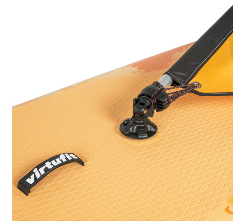 VIRTUFIT DESKA SUP SURFER 305 Z ŻAGLEM I AKCESORIAMI POMARAŃCZOWY