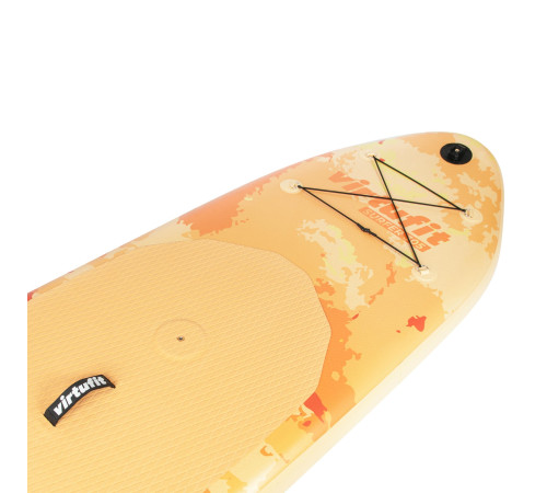 VIRTUFIT DESKA SUP SURFER 305 Z ŻAGLEM I AKCESORIAMI POMARAŃCZOWY